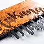 Wallity Hakuna Matata Accesorio Decorativo de Pared en Nogal y Negro
